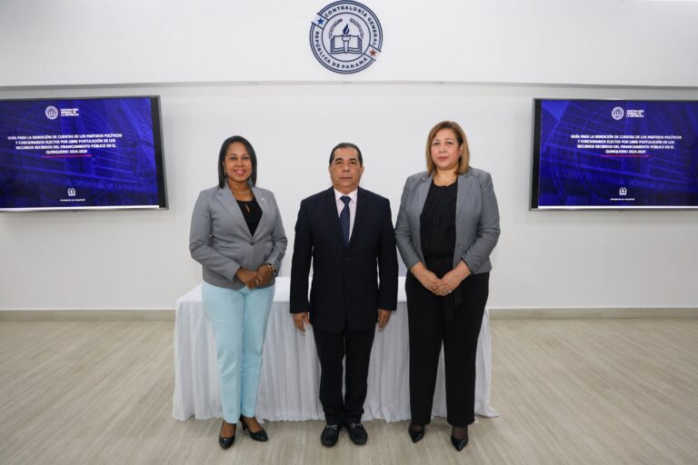 Lanzan Guía Oficial para la Rendición de Cuentas de Partidos Políticos y Libre Postulación