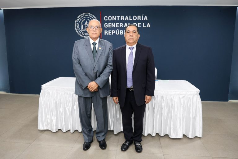 Contraloría General de la República presenta oficialmente a su nuevo subcontralor