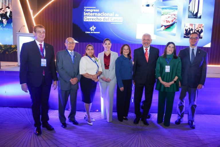 Primer Congreso Internacional de Derecho del Canal reúne a autoridades y expertos en Panamá