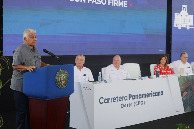 Contraloría refuerza supervisión en obra de rehabilitación vial en Panamá Oeste