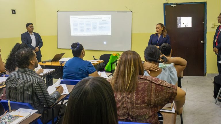 Contraloría prepara equipo de campo para la próxima Encuesta de Mercado Laboral