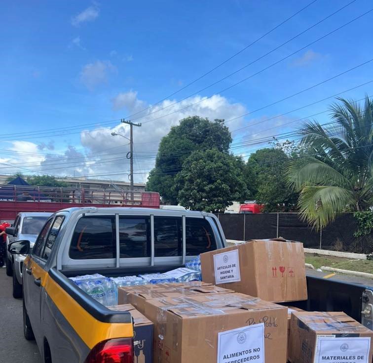 Contraloría impulsa jornada solidaria